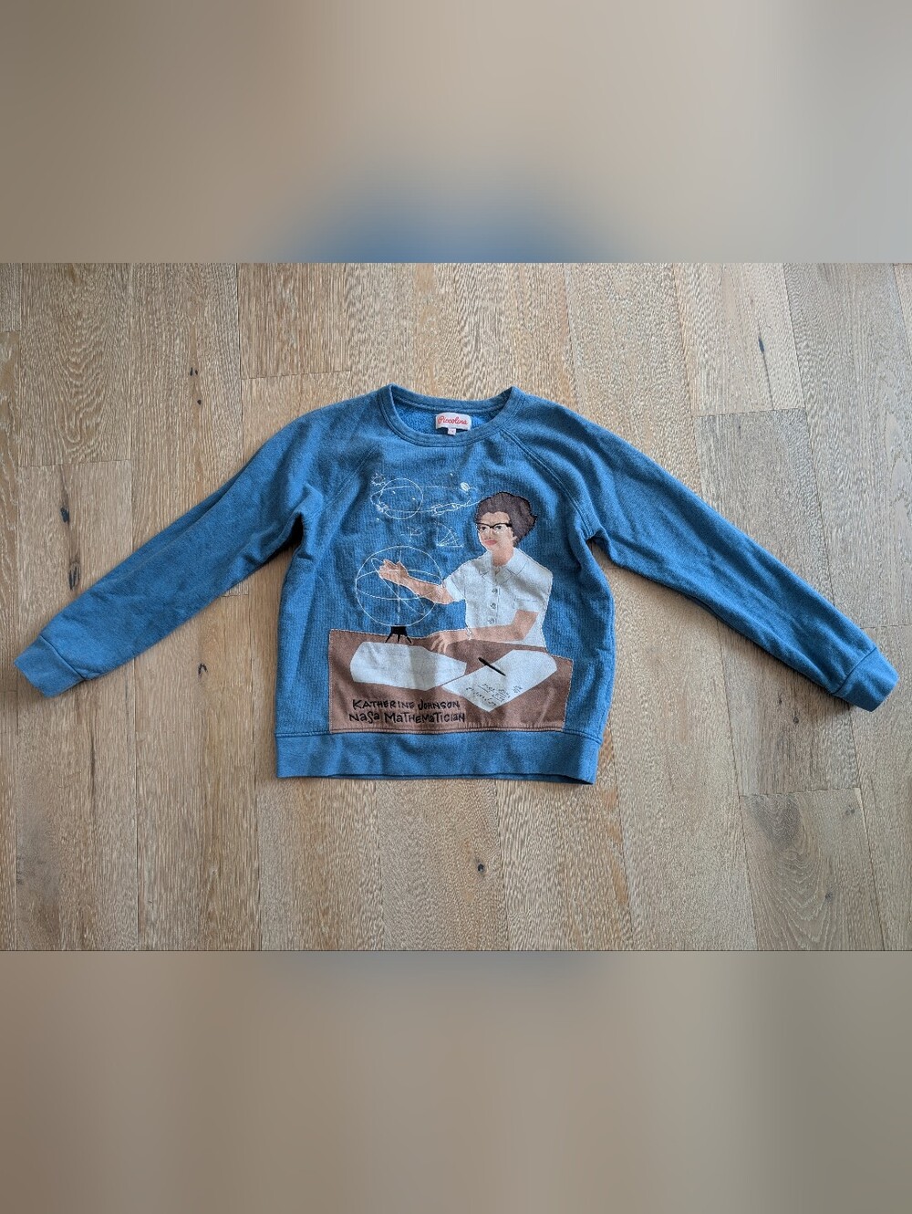 Piccolina Unisex🚀 Size 14 Katherine Johnson NASA Mathematician